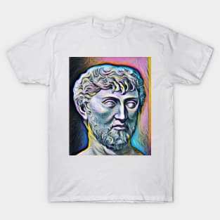 Lucretius Portrait | Lucretius Artwork 8 T-Shirt